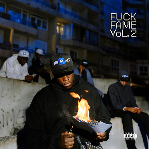 FUCK FAME, Vol. 2 album art