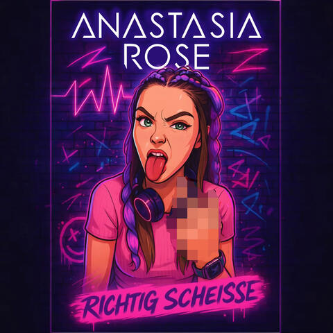 Richtig Scheisse album art