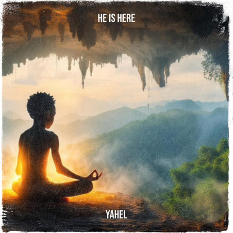 He Is Here album art