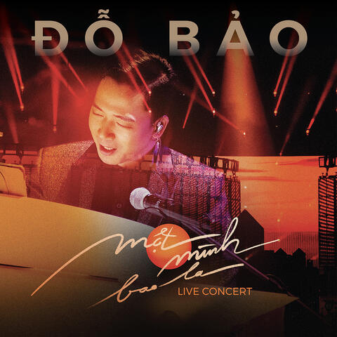 Một Mình Bao La (Live Concert) album art