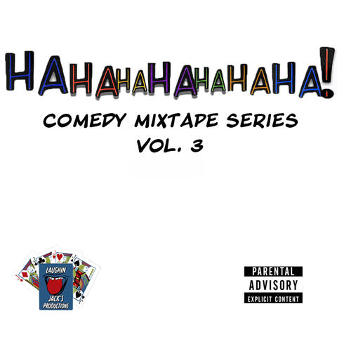 Hahahahahahaha! Comedy Mixtape Series, Vol. 3 album art