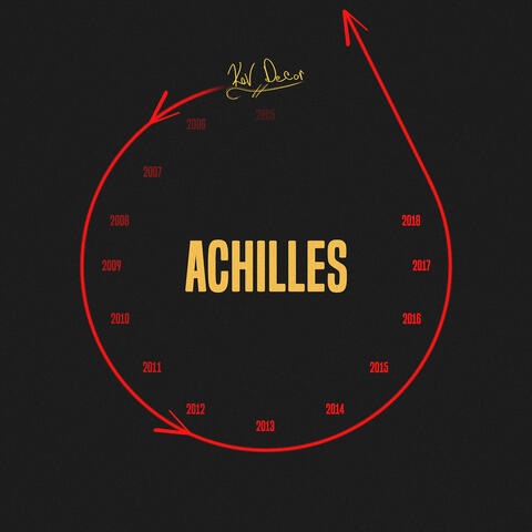 Achilles album art