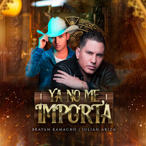Ya No Me Importa album art
