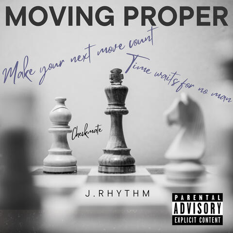Moving Proper album art