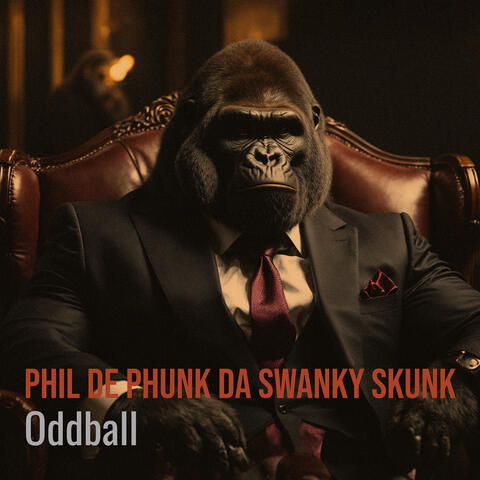 Phil De Phunk da Swanky Skunk album art