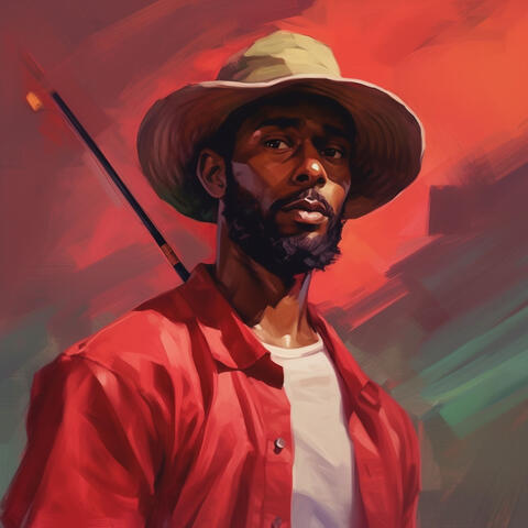 Strumming Through Shadows album art