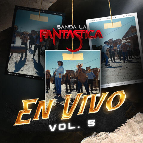 En Vivo, Vol.5 album art