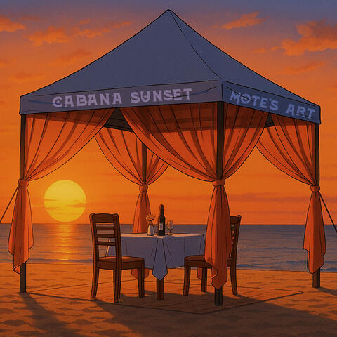 Cabana Sunset album art