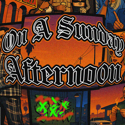 On a Sunday Afternoon album art