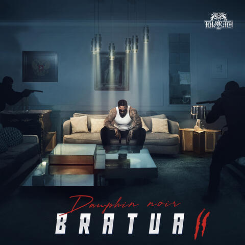 BRATVA 2 : Dauphin noir album art