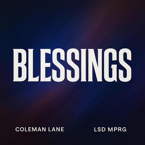 Blessings album art