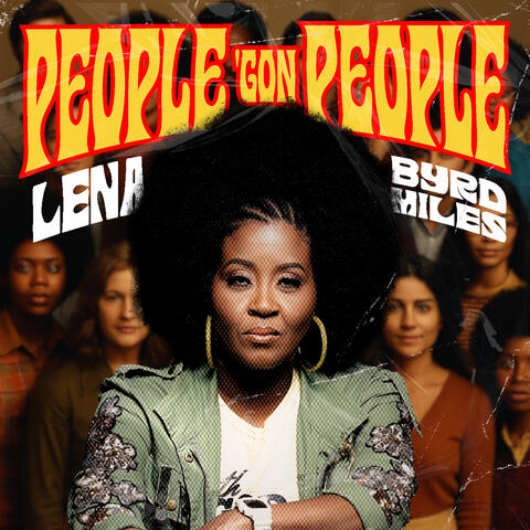 People Gon' People album art