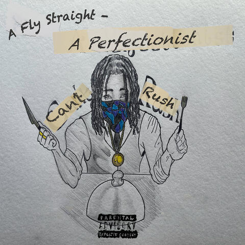 Can't Rush a Perfectionist album art