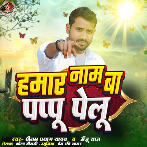 Hamar Naam Ba Pappu Pelu album art