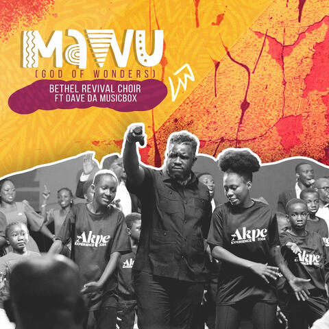 Mawu (God of Wonders) album art