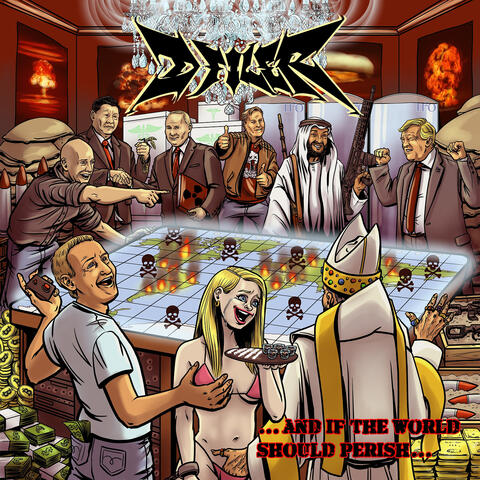 And If the World Should Perish album art