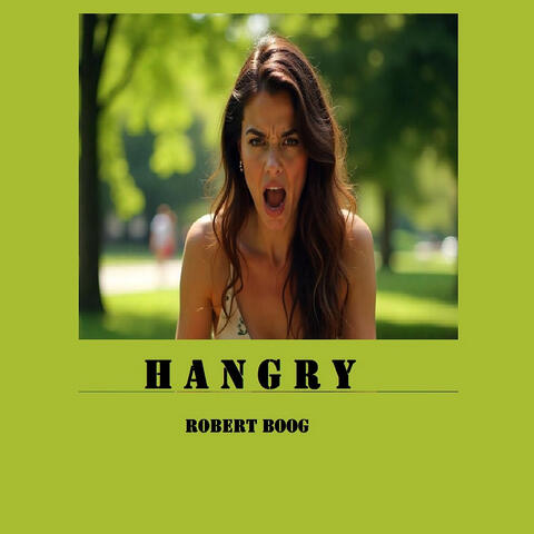 Hangry album art