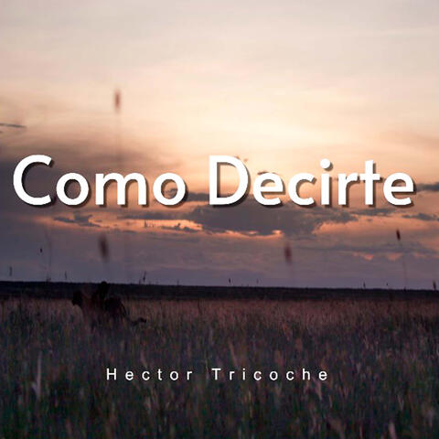 Como Decirte album art