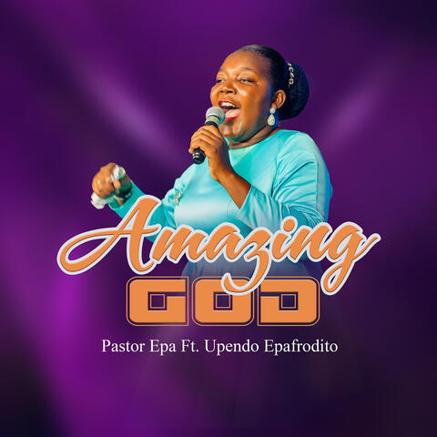 Amazing God (Live) album art