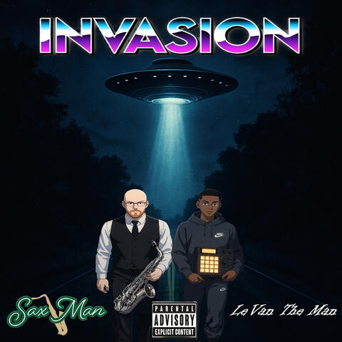 Invasion album art