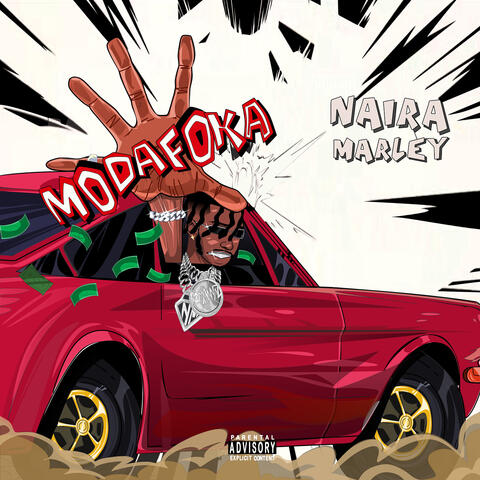 Modafoka album art