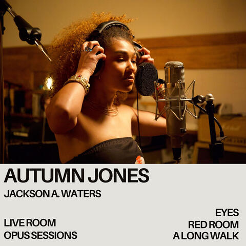 Autumn Jones (Live Room Opus Sessions) album art