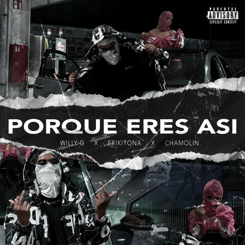 Porque Eres Asi album art
