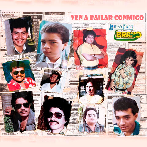 Ven a Bailar Conmigo album art