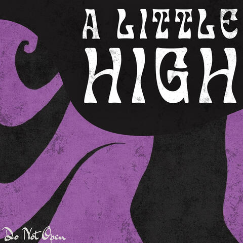 A Little High album art