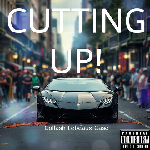 Cutting Up album art