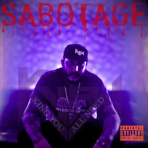Sabotage album art