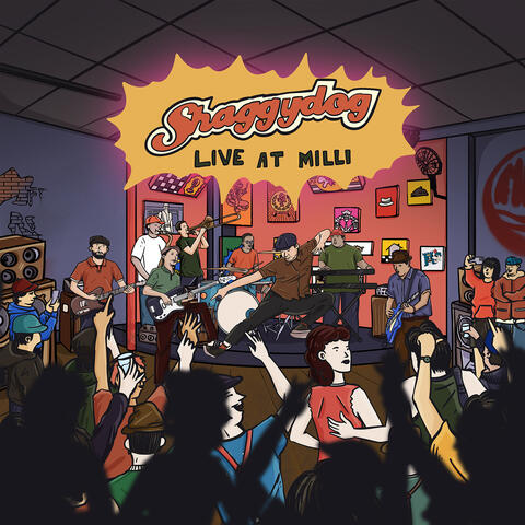 Live at Milli album art