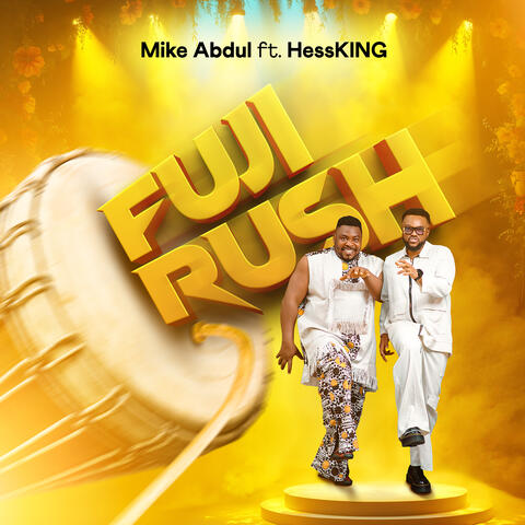 Fuji Rush album art