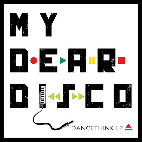Dancethink Lp album art