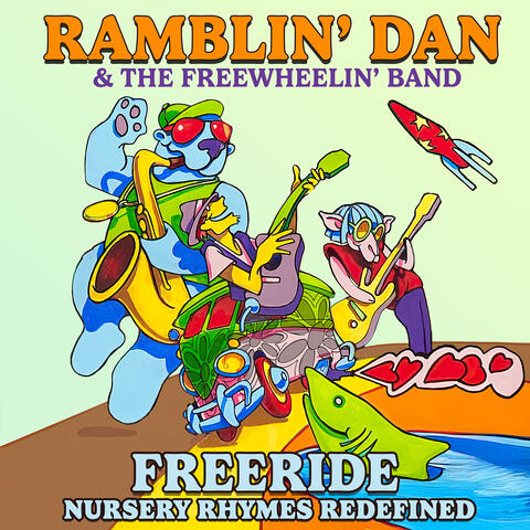 Freeride - Nursery Rhymes Redefined album art