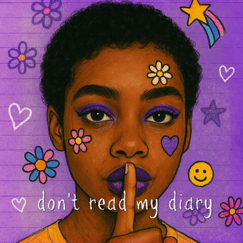 Don't Read My Diary album art