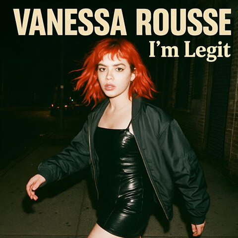 I'm Legit album art