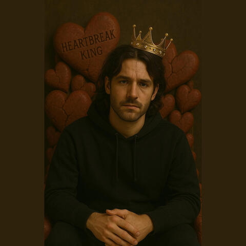Heartbreak King album art