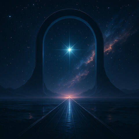 Space album art