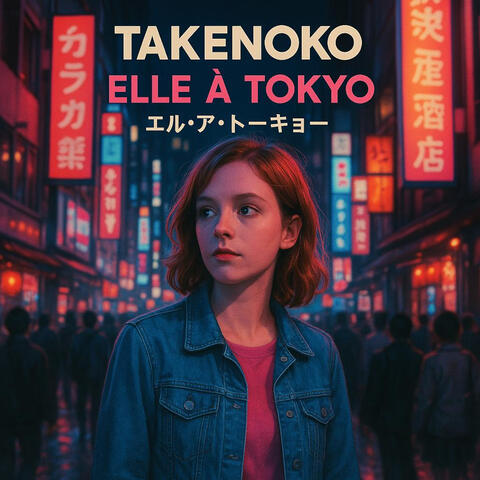 Elle à Tokyo album art