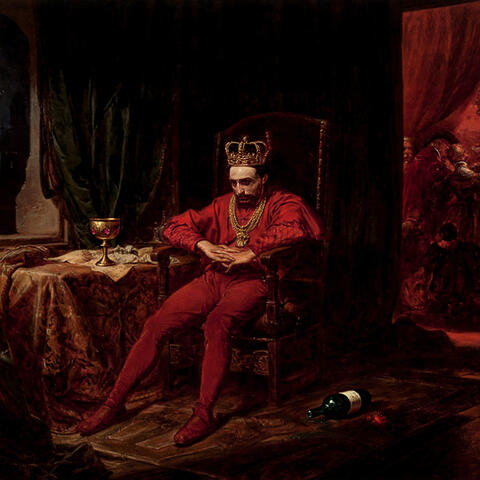 Poisoned Throne album art