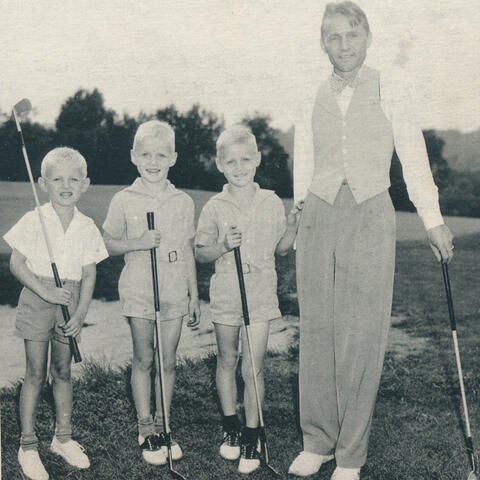 Son of a Golf Pro album art