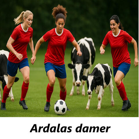 Ardalas damer album art