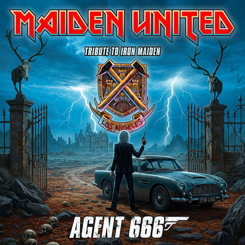 Agent 666: A Tribute to Iron Maiden album art