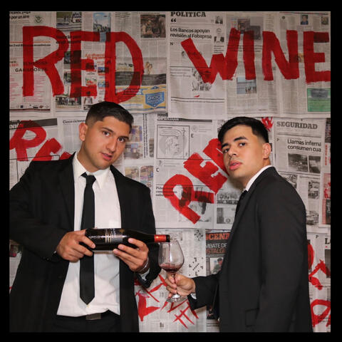 Redwine album art
