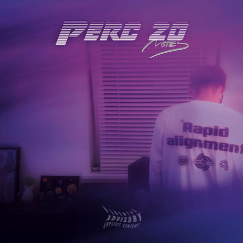 Perc 20 album art