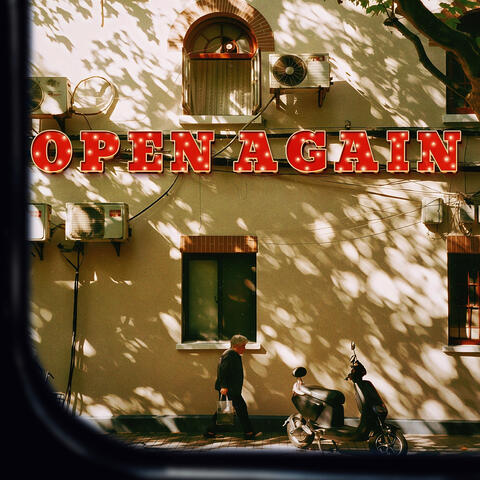 Open Again album art
