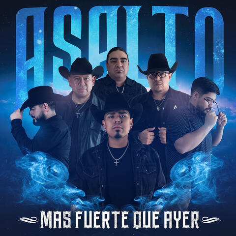 Mas Fuerte Que Ayer album art
