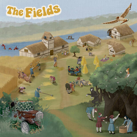 The Fields album art