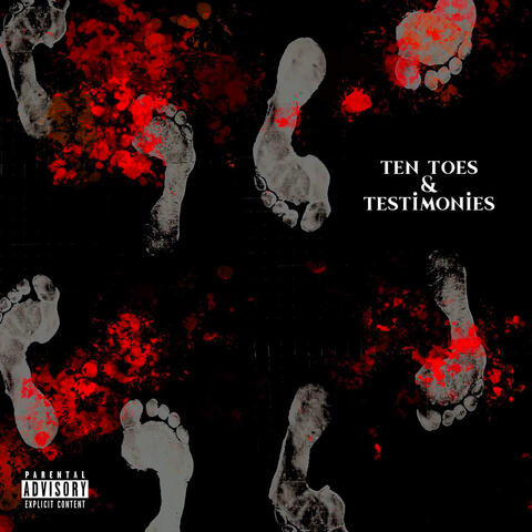 TEN TOES & TESTIMONIES album art